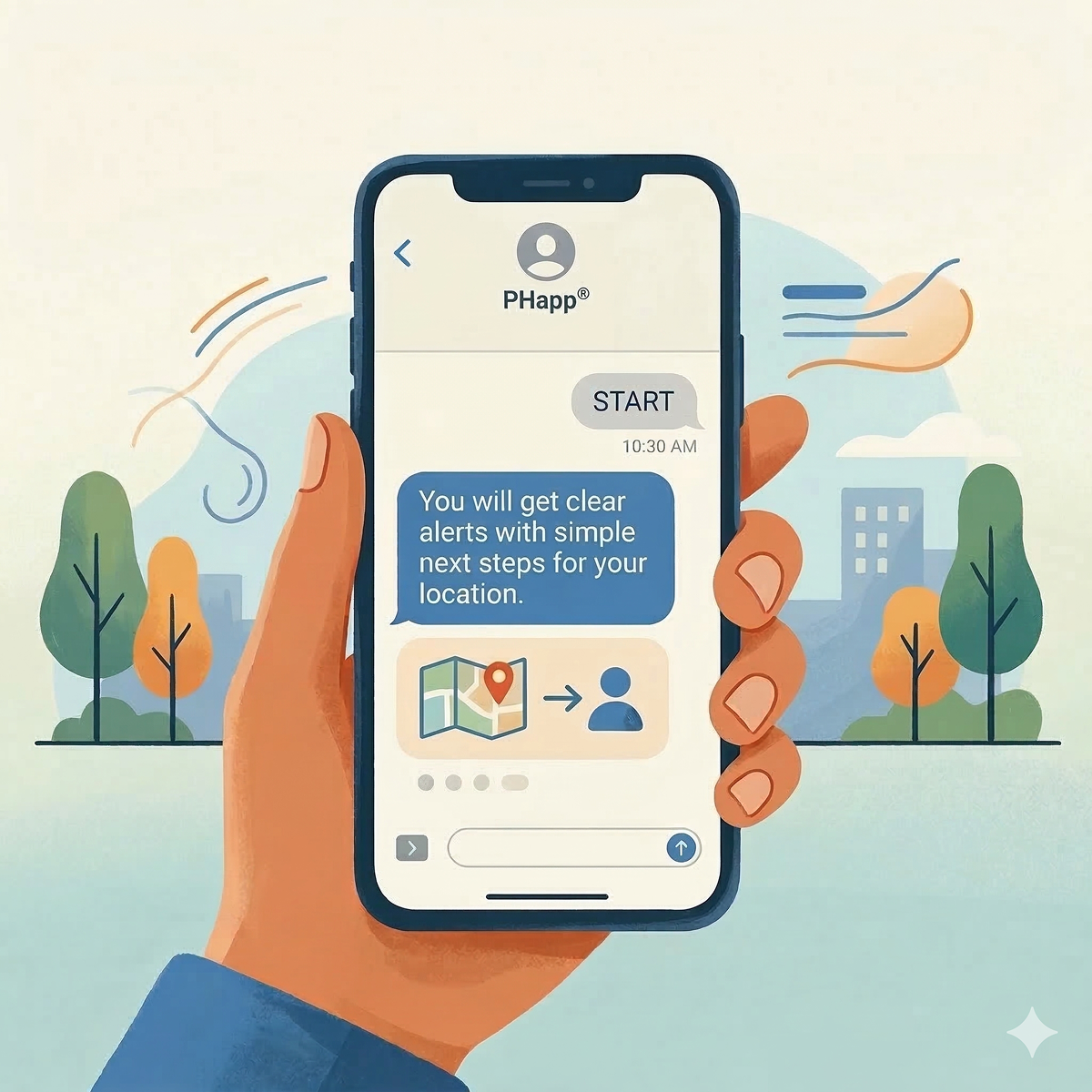 Get Alerts by Text