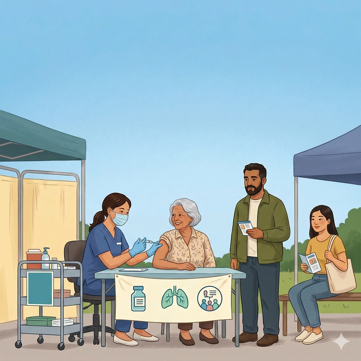 Launch multilingual prevention campaigns across rural communities.