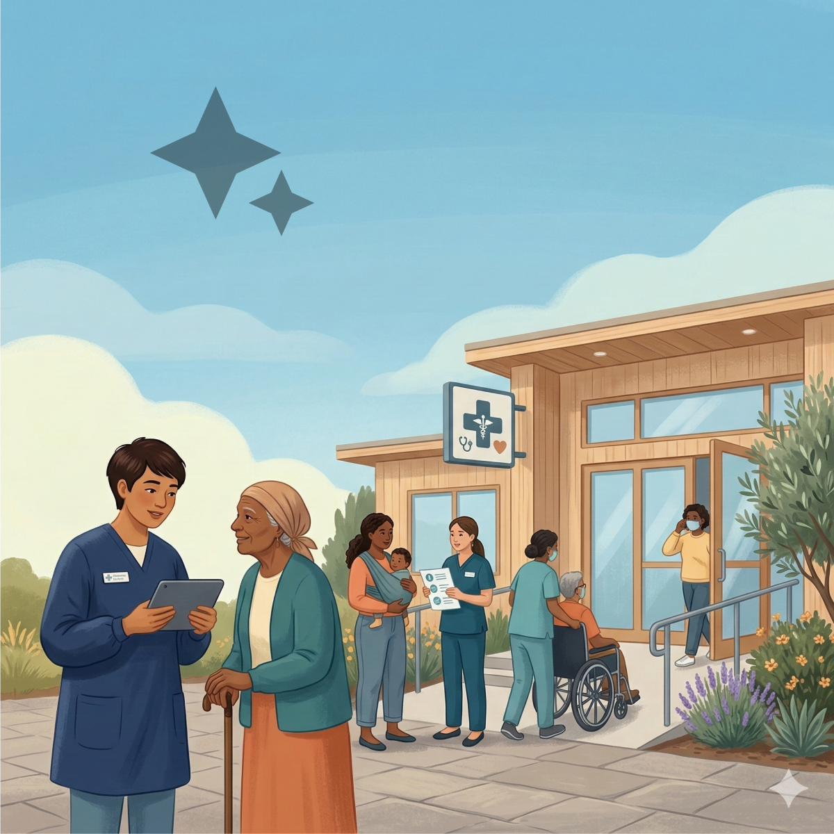 Checked by People Before It Goes Out.