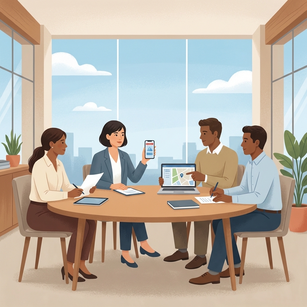 PHapp for Government Agencies