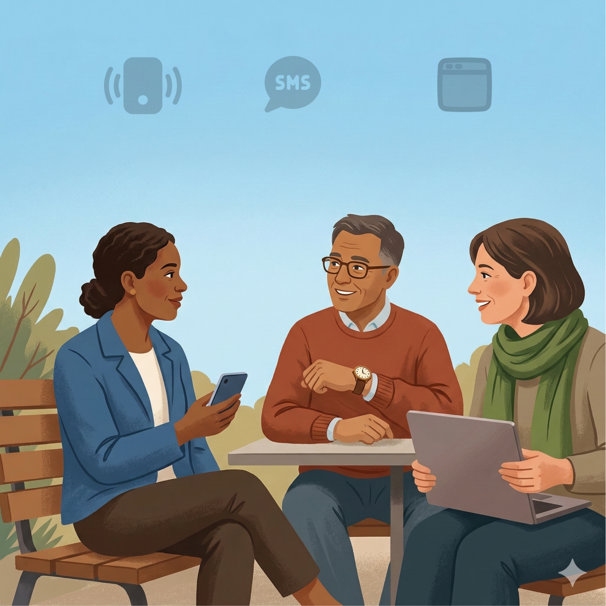 Choose the Way You Want to Get Alerts.