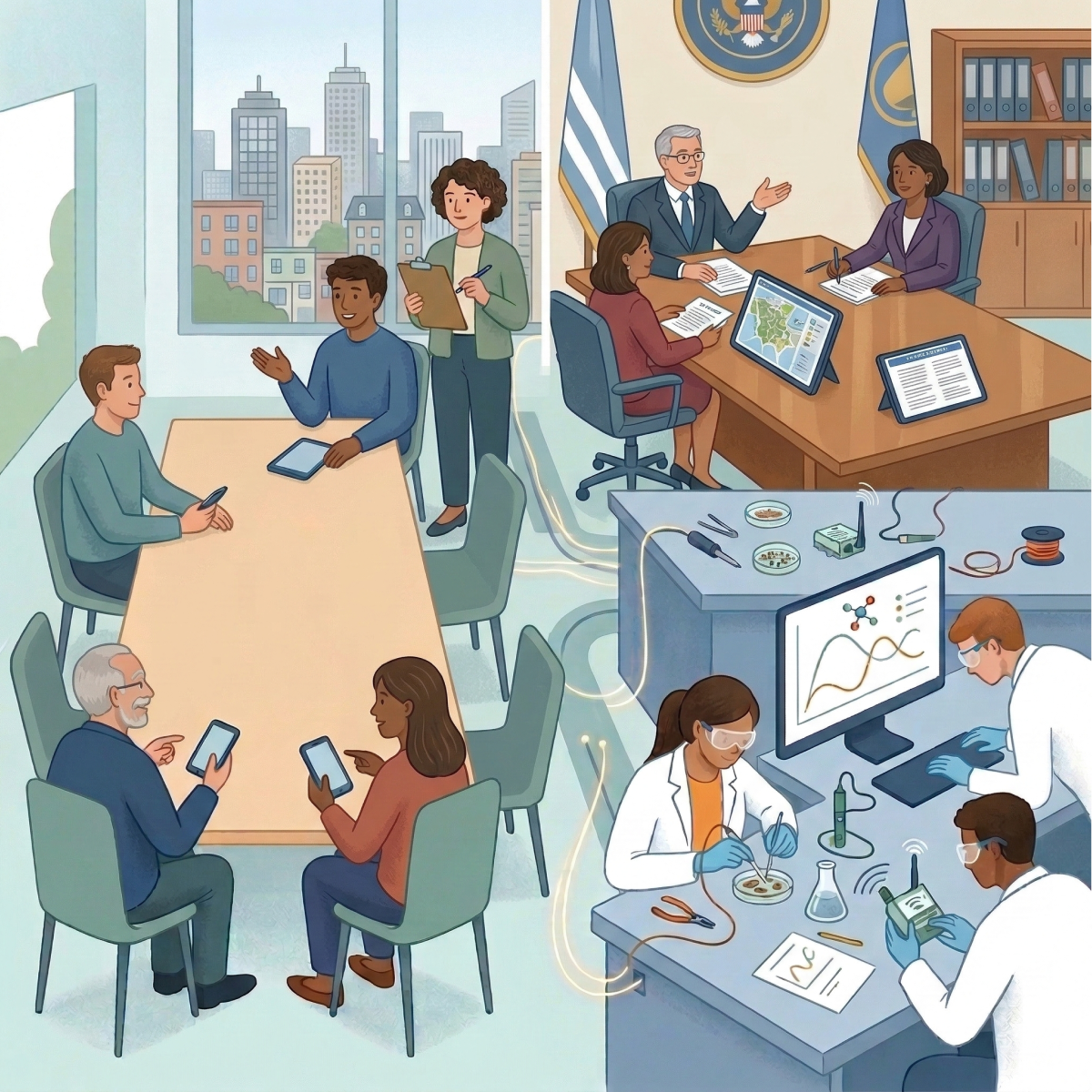 Built With Communities.