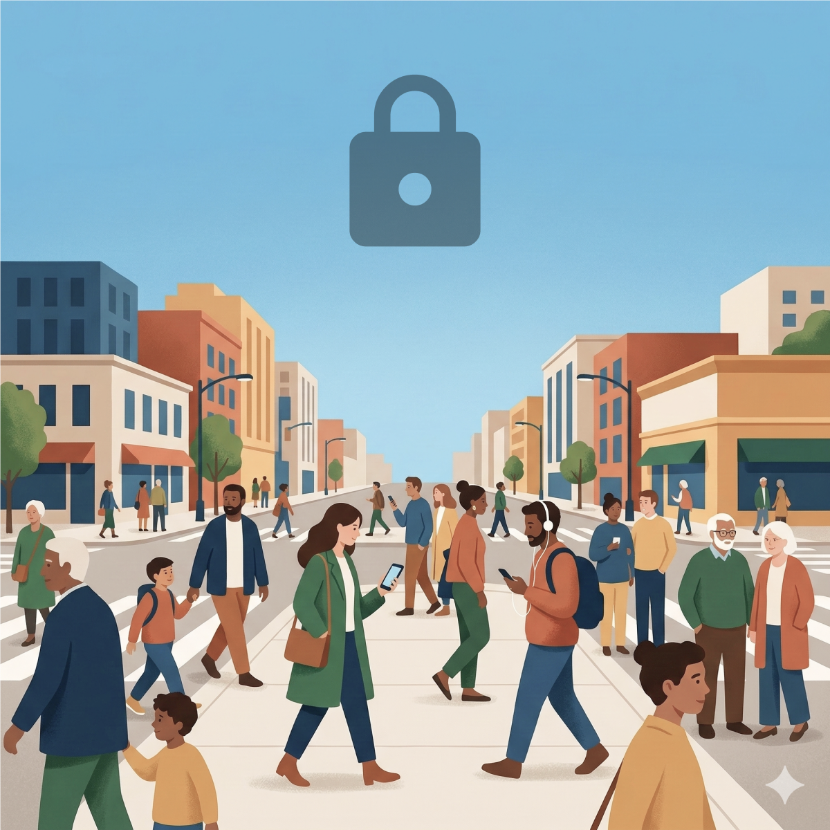 Free. Private. Forever.