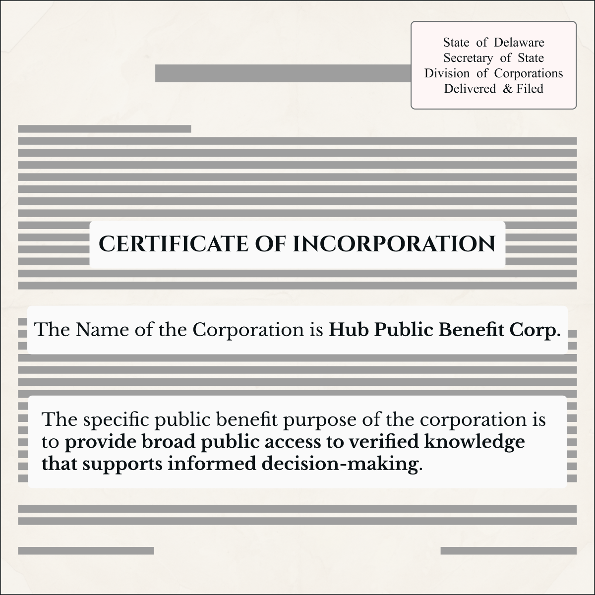 Mission Over Profit.